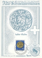 N° 122, Bern Goldgulden